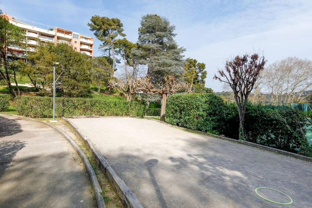 Domaine Des Palmiers - Piscine- Parking - Tennis - Clim Канны Экстерьер фото