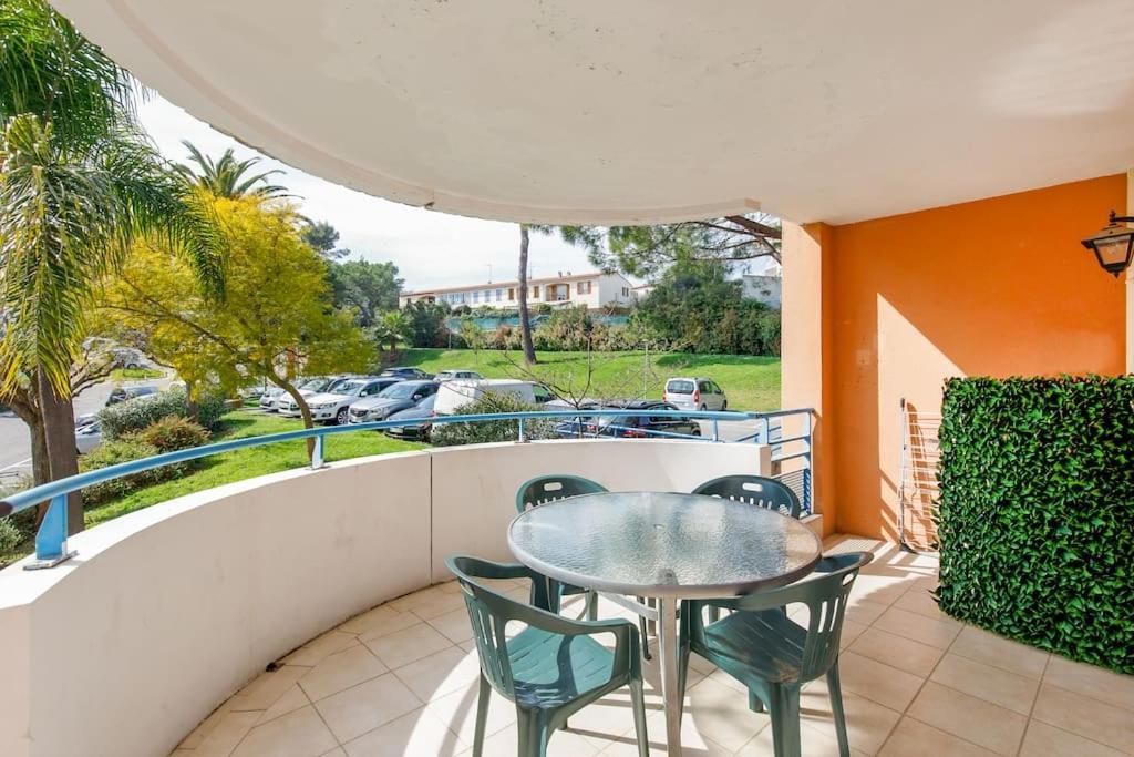 Domaine Des Palmiers - Piscine- Parking - Tennis - Clim Канны Экстерьер фото